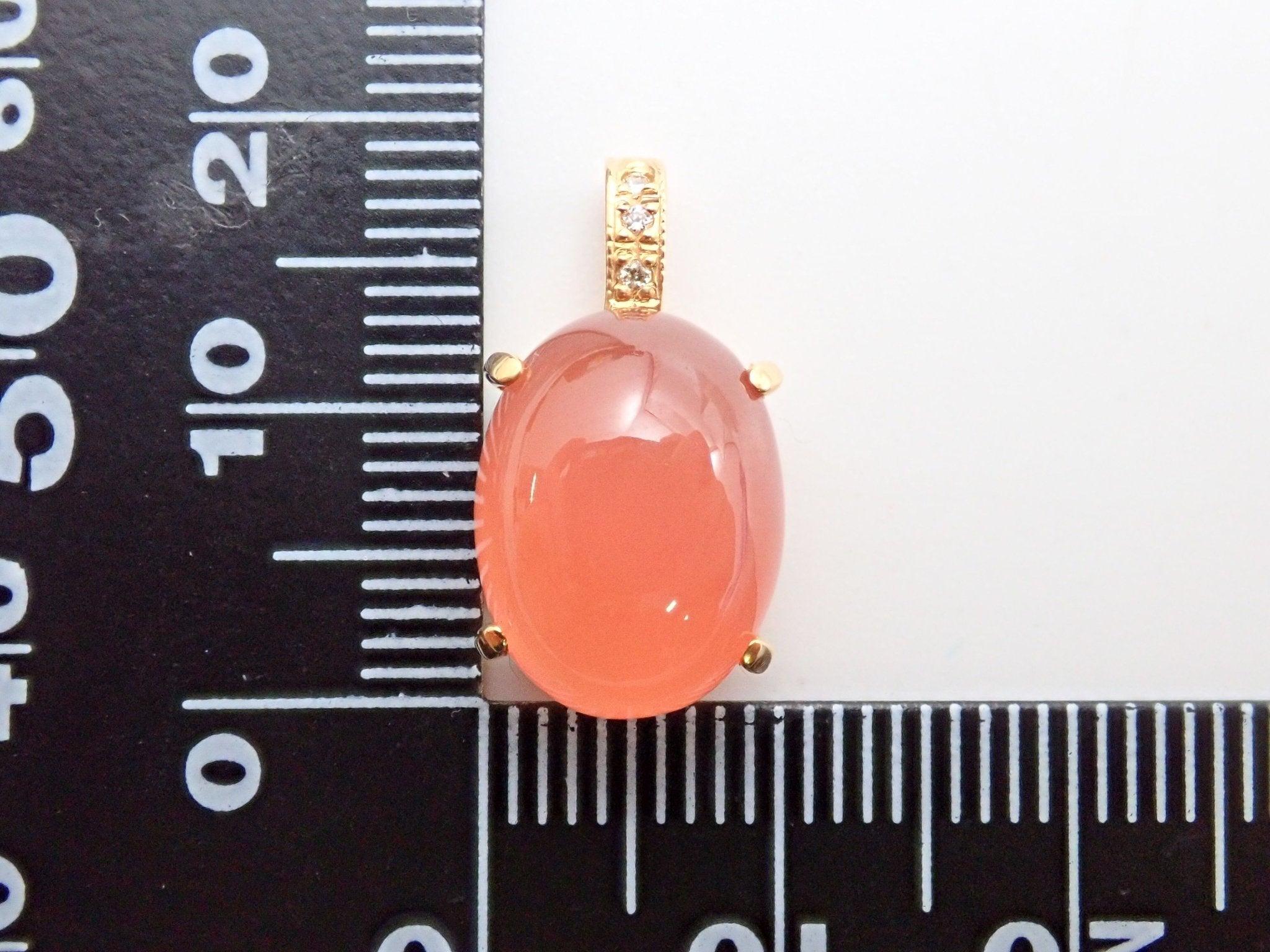 K18ロードクロサイト7.72ct ペンダントトップ（ネックレストップ） - KARATZ STORE｜カラッツSTORE