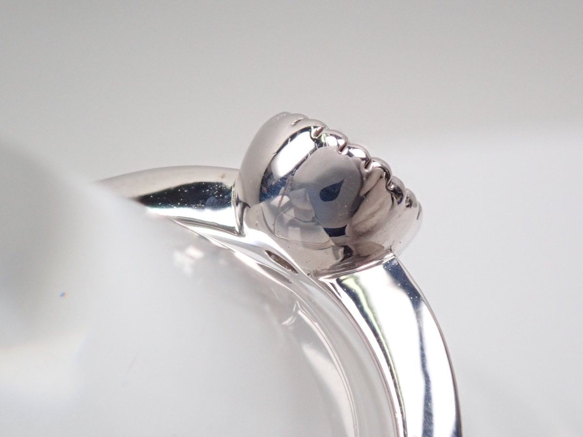 【カラフリ】K18WGダイヤモンド0.35ct ング - カラッツSTORE