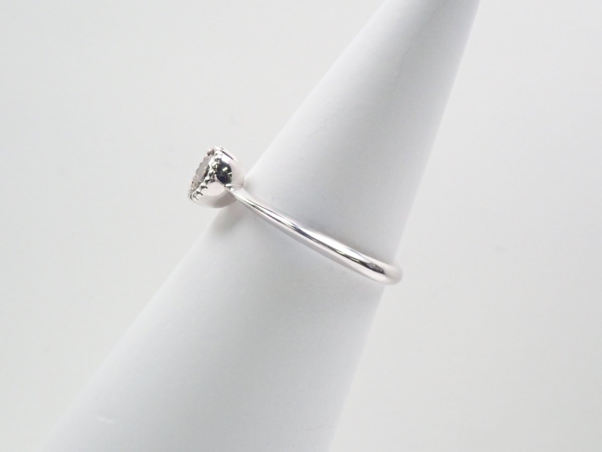 【カラフリ】K18WGダイヤモンド0.35ct ング - カラッツSTORE