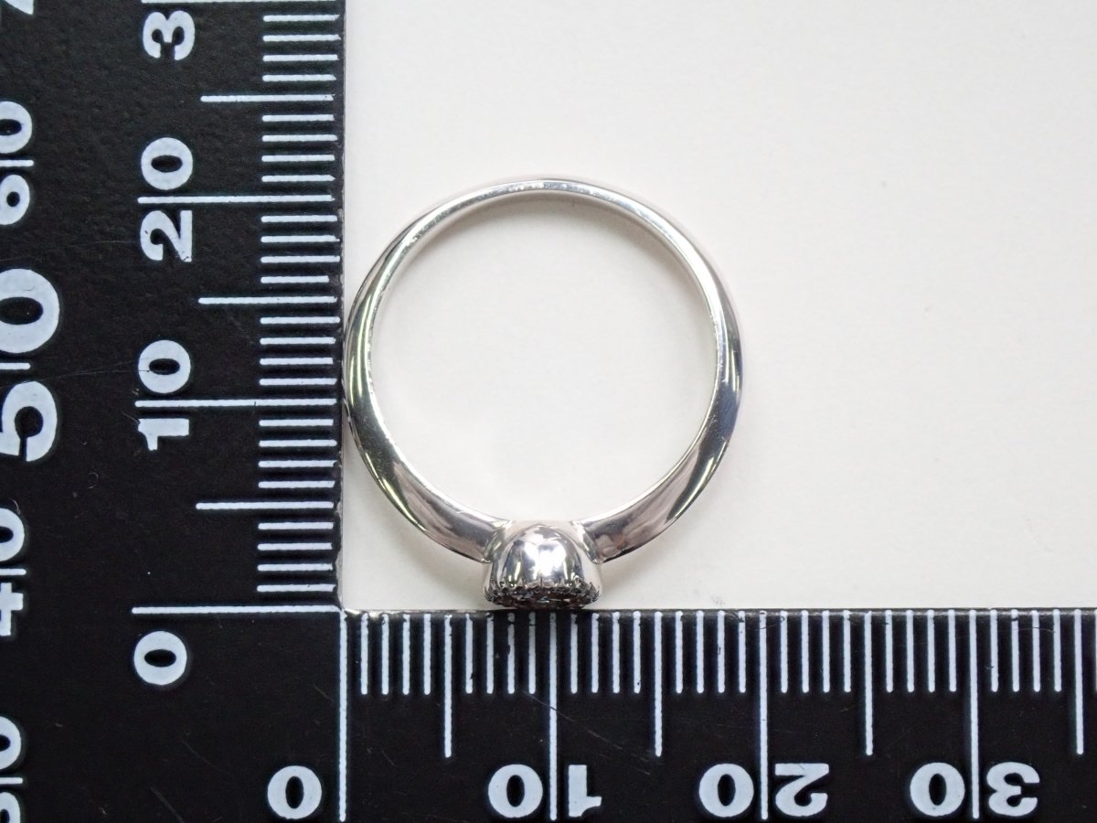 【カラフリ】K18WGダイヤモンド0.35ct ング - カラッツSTORE