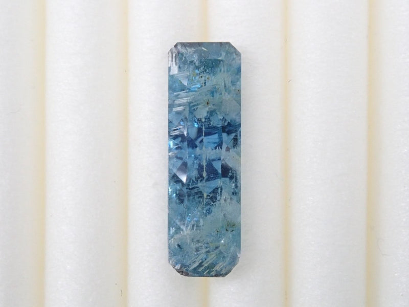 【KEN氏】タンザニア産カイヤナイト 1.190ctルース（ファントムカット） - カラッツSTORE