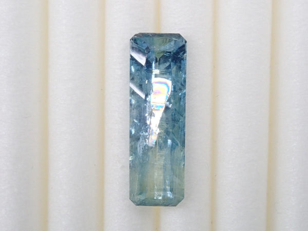 【KEN氏】タンザニア産カイヤナイト 1.570ctルース（ファントムカット） - カラッツSTORE