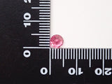 【KEN氏】ピンクスピネル 5.0mm/0.580ctルース - カラッツSTORE