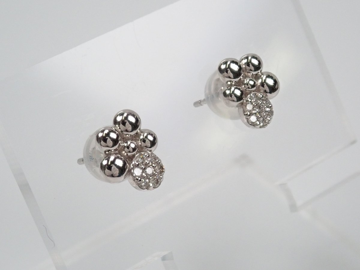 Pt900ダイヤモンド0.03ct 0.03ct ピアス - カラッツSTORE