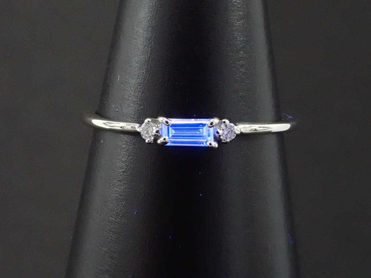 Pt900ダイヤモンド0.15ct リング - カラッツSTORE