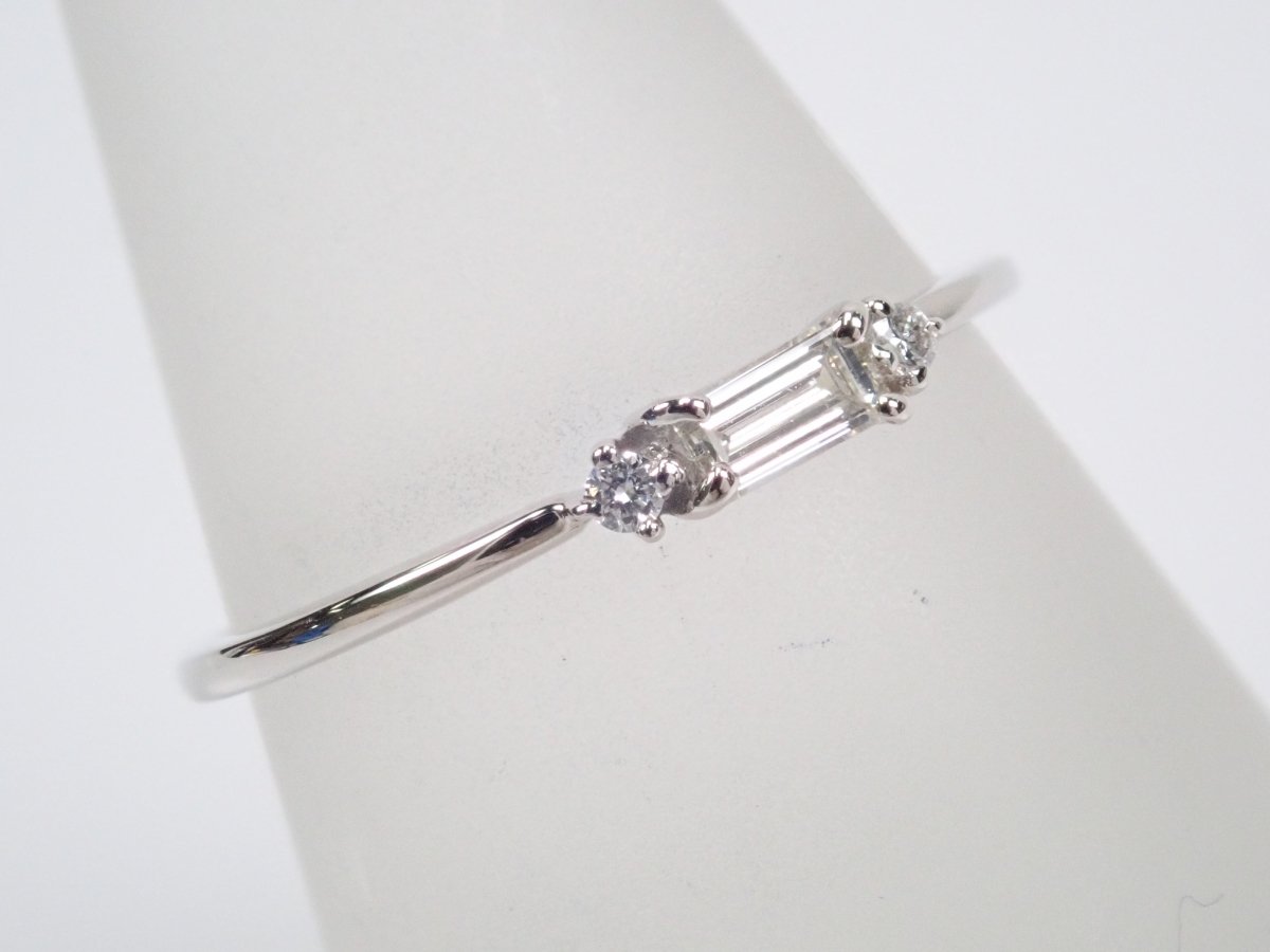 Pt900ダイヤモンド0.15ct リング - カラッツSTORE