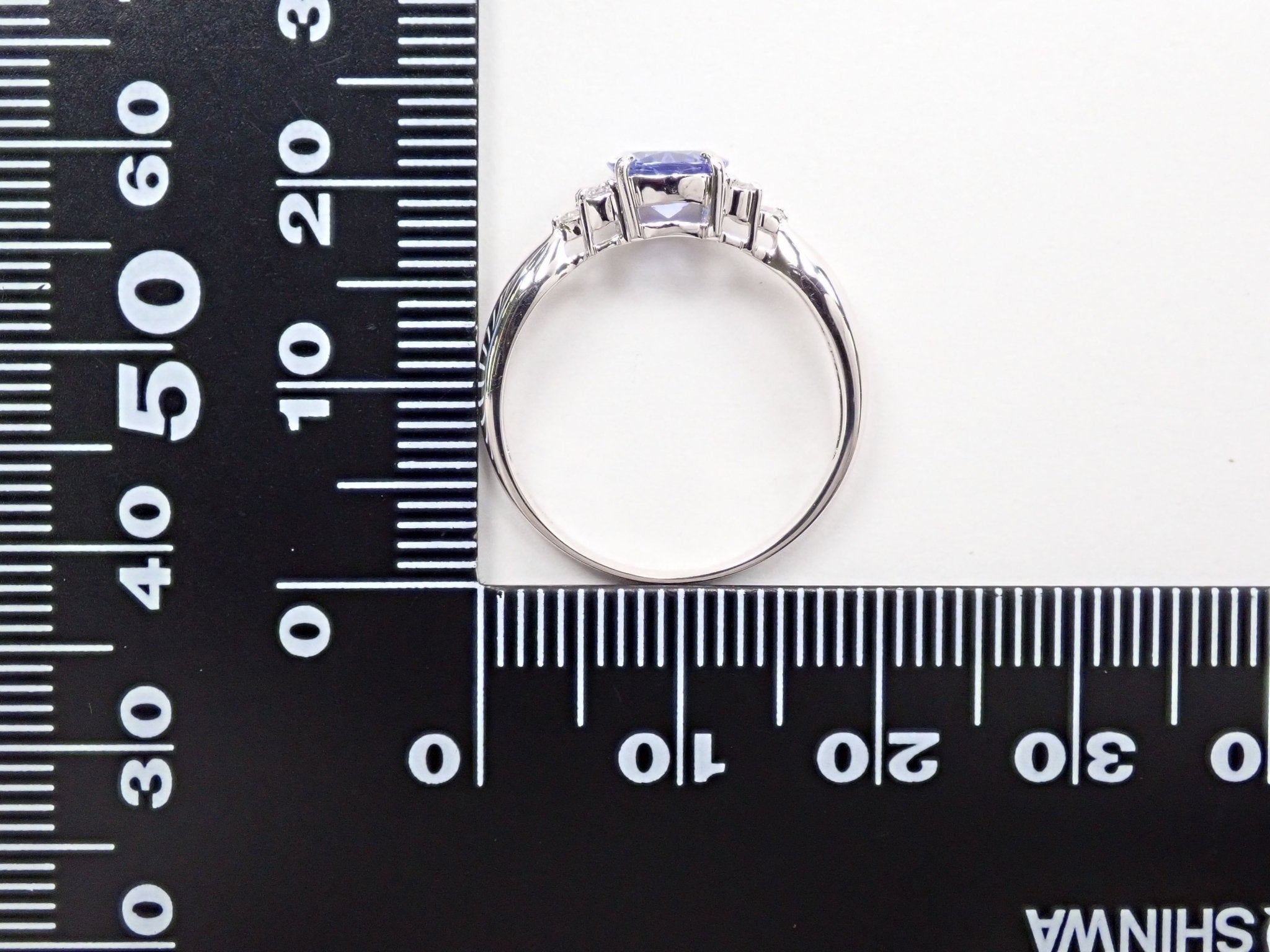 Pt900タンザナイト0.71ct リング - KARATZ STORE｜カラッツSTORE