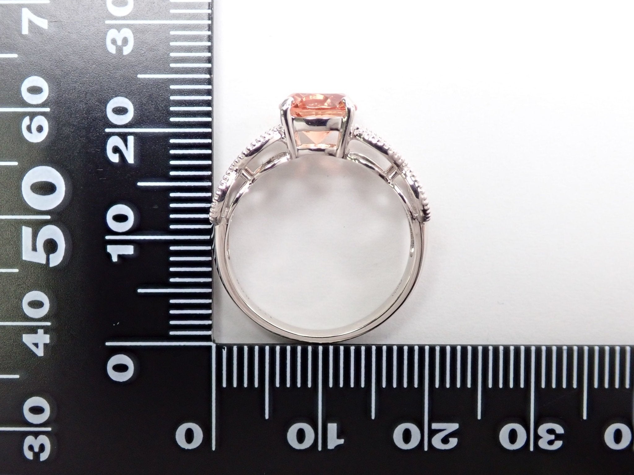 Pt900オレゴンサンストーン1.15ct リング - KARATZ STORE｜カラッツSTORE