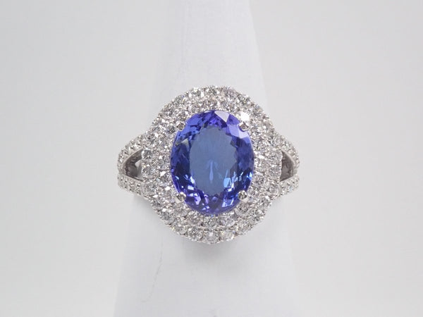 pt900タンザナイトダイヤモンドリング 楽天市場】タンザナイト 19.13ct リング 10号 PT900 プラチナ