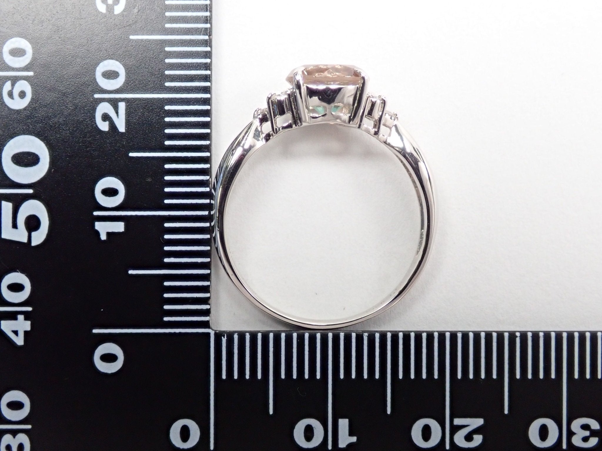 Pt950オレゴンサンストーン1.12ct リング - KARATZ STORE｜カラッツSTORE