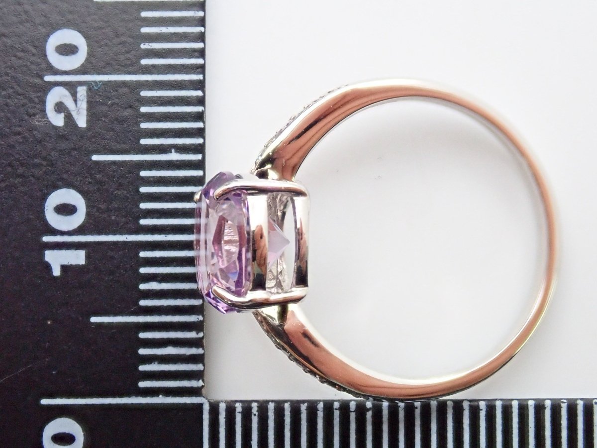 【さくらインカット】Pt950アメジスト1.67ct リング - カラッツSTORE